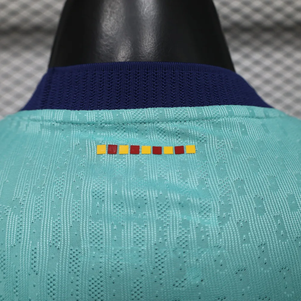 Barcelona 2026/2027 Versión jugador Barcelona Tercera Visitante Camiseta de fútbol 2026/27 — 5
