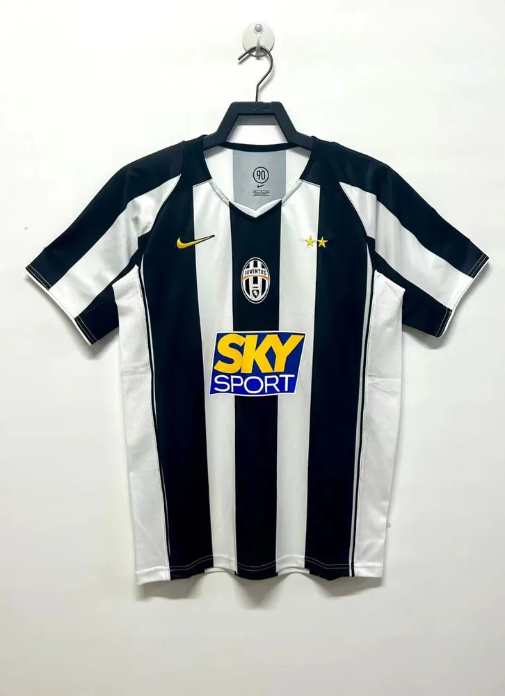 Juventus 2004/2005 Retro Juventus Local Camiseta de fútbol 2004/2005