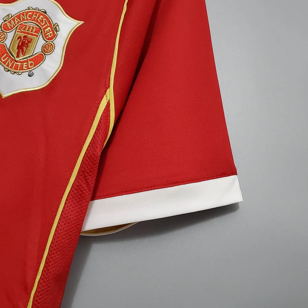 Manchester United 2006/2007 Retro Manchester United Home Football Shirt 2006/2007 — 8