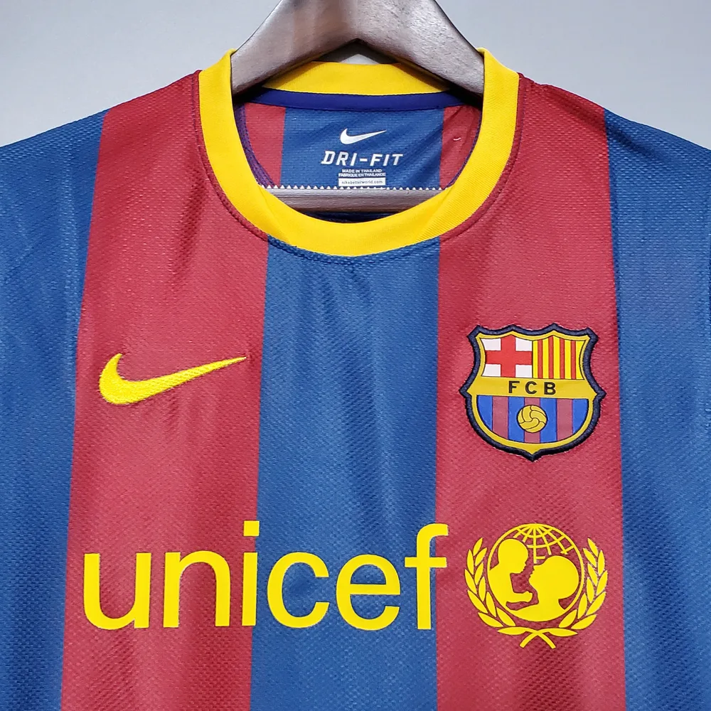 Barcelona 2010/2011 Retro Barcelona Home Football Shirt 2010/2011 — 3