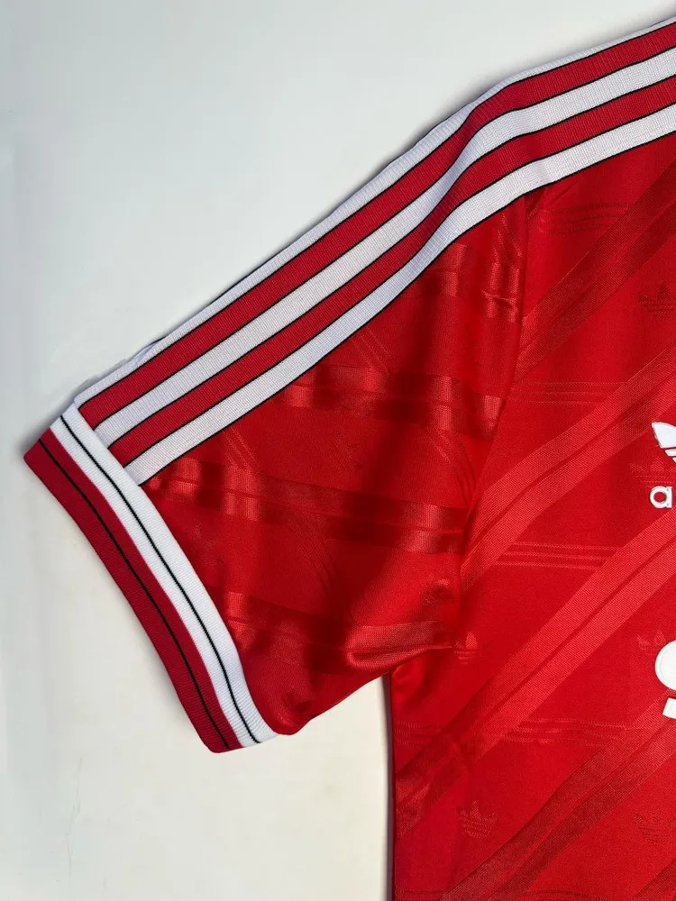 Manchester United 1986/1988 Retro Manchester United Home Football Shirt 1986/1988 — 7