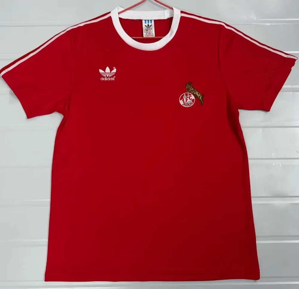 FC Köln 1976/1977 Retro FC Köln Visitante Camiseta de fútbol 1976/1977