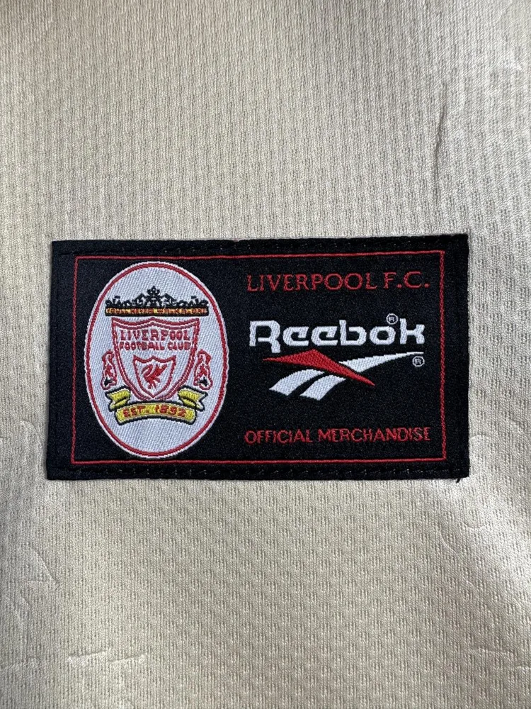 Liverpool 1996/1997 Retro Liverpool Away Football Jersey Long Sleeve 1996/1997 — 4