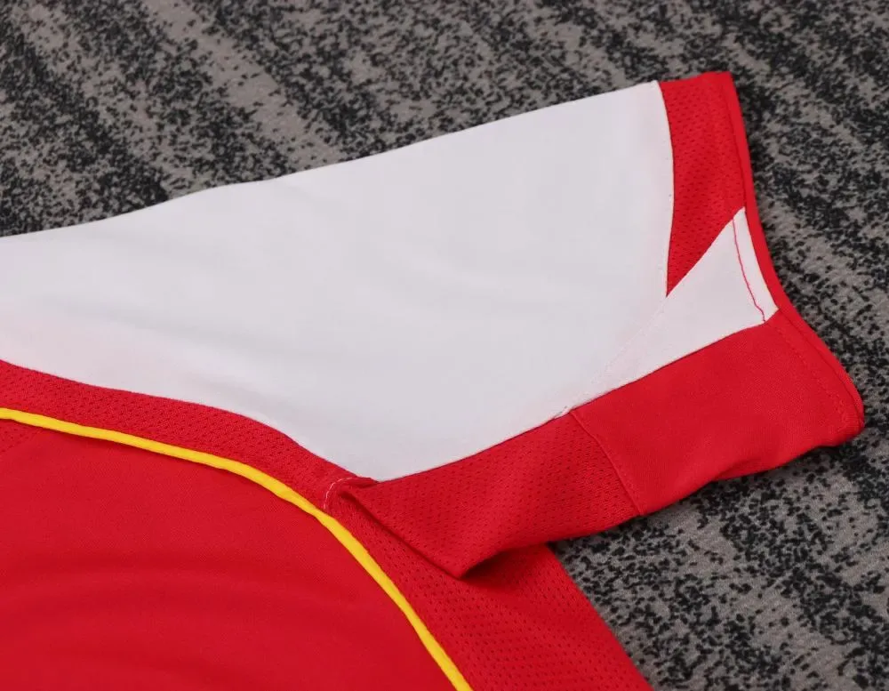 Arsenal 2004-2005 Retro Arsenal Home Football Shirt Kids Size 2004/2005 — 6