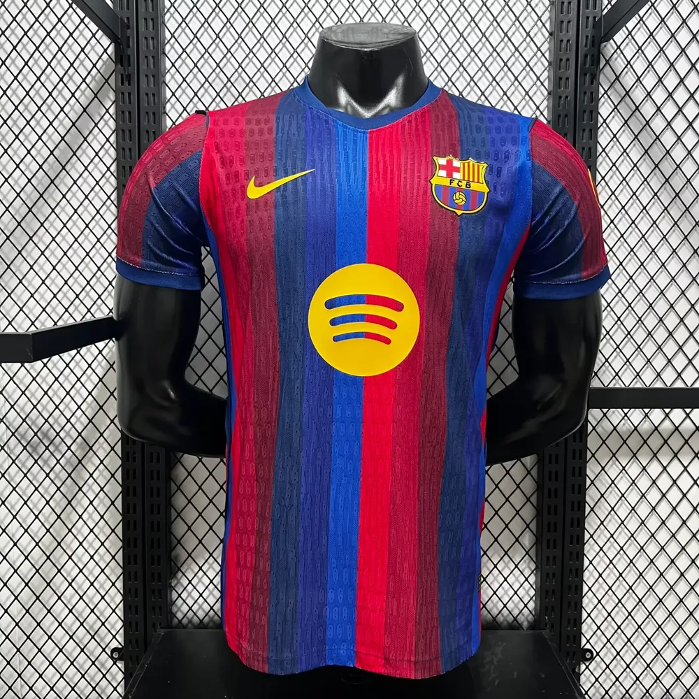 Barcelona 2026/2027 Player Version Barcelona Home Football Jersey 2026/27