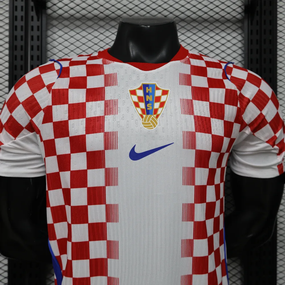 Croatia 2026/2027 Versión jugador Croatia National Team Local Camiseta de fútbol 2026/27 — 3