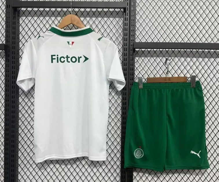 Palmeiras 2026/2027 Palmeiras Visitante Jersey Talla infantil 2026/27 — 2
