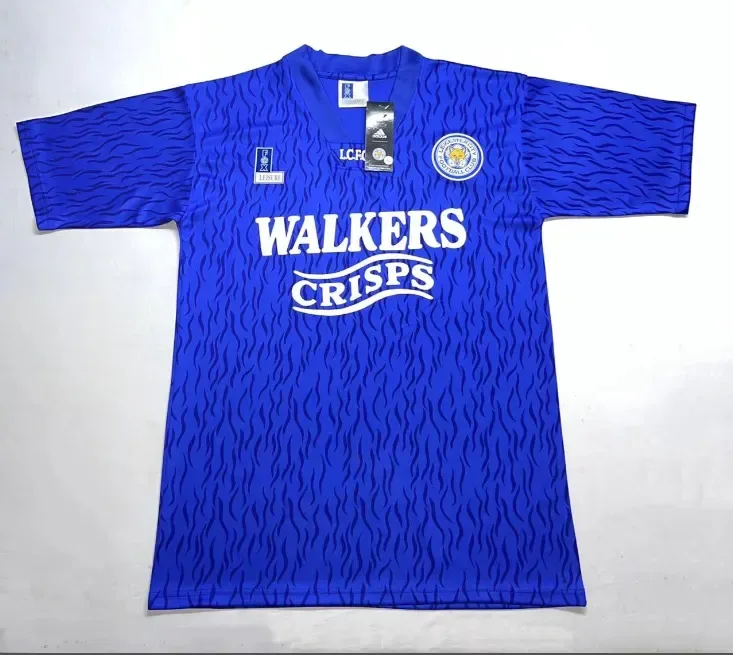 Leicester City 1992-1994 Retro Leicester City Local Camiseta de fútbol 1992/1994