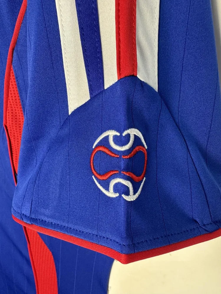 France 2006 Retro France Home Football Shirt 2006 — 7