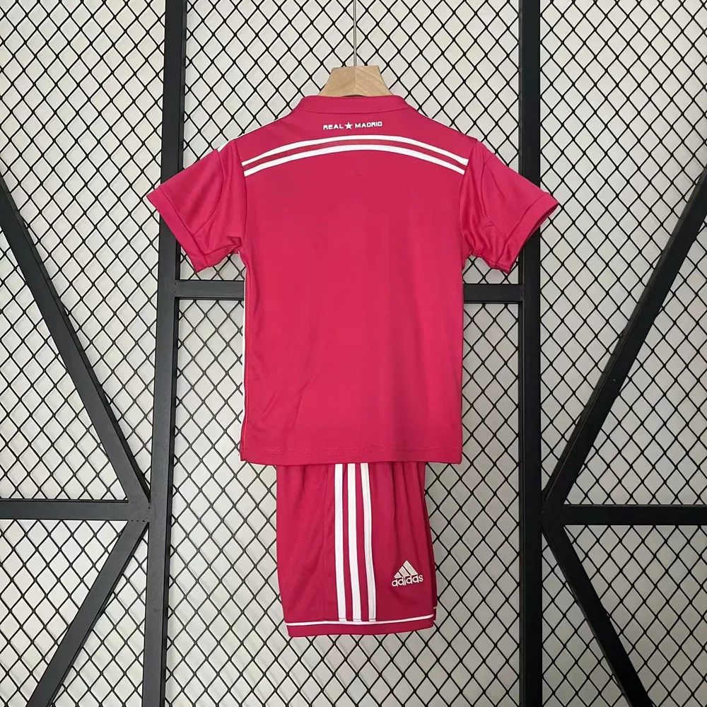 Real Madrid 2014/2015 Retro Real Madrid Away Football Shirt Kids Size 2014/2015 — 2