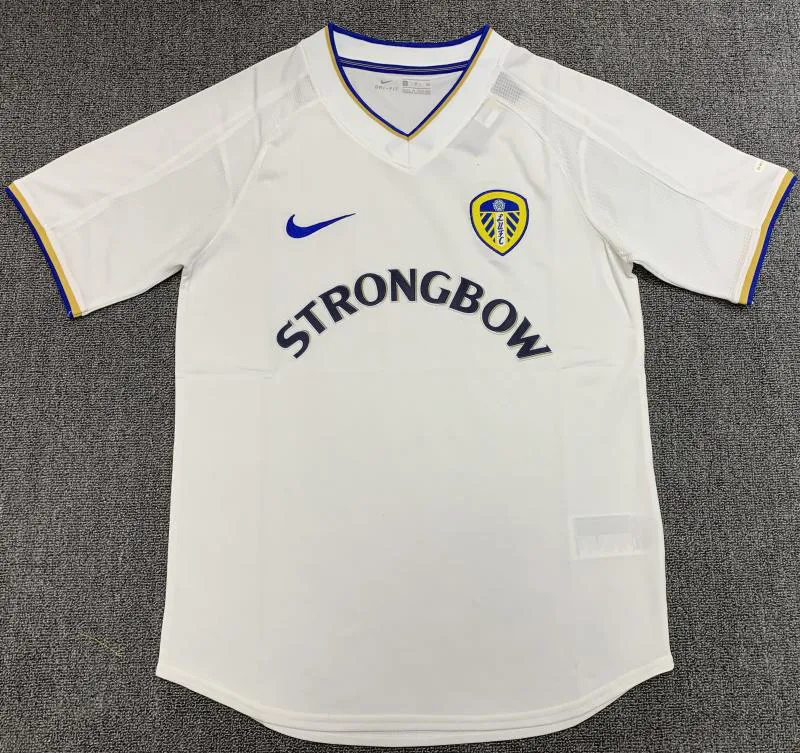 Leeds United 2000/2001 Retro Leeds United Local Camiseta de fútbol 2000/2001
