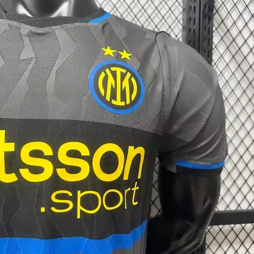 Inter Milan 2026/2027 Versión jugador Inter Milan Tercera Visitante Football Jersey1:1 Quality Thai 2026/27 — 9