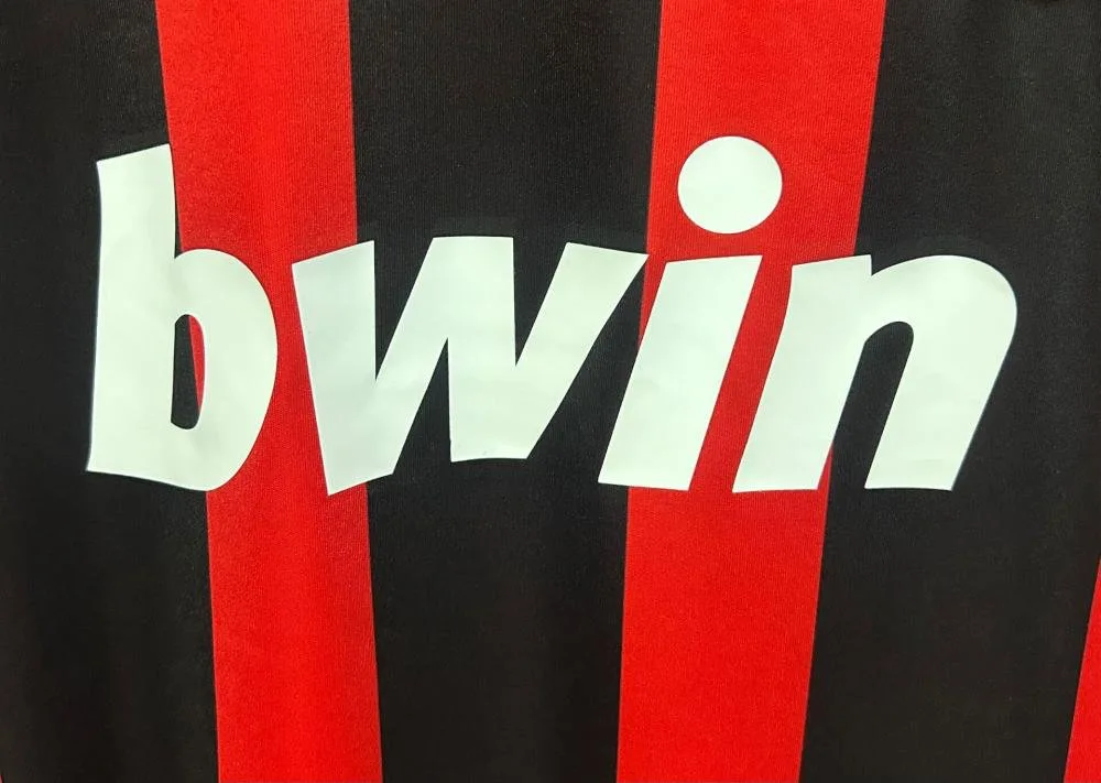 AC Milan 2008/2009 Retro AC Milan Home Football Shirt 2008/2009 — 6