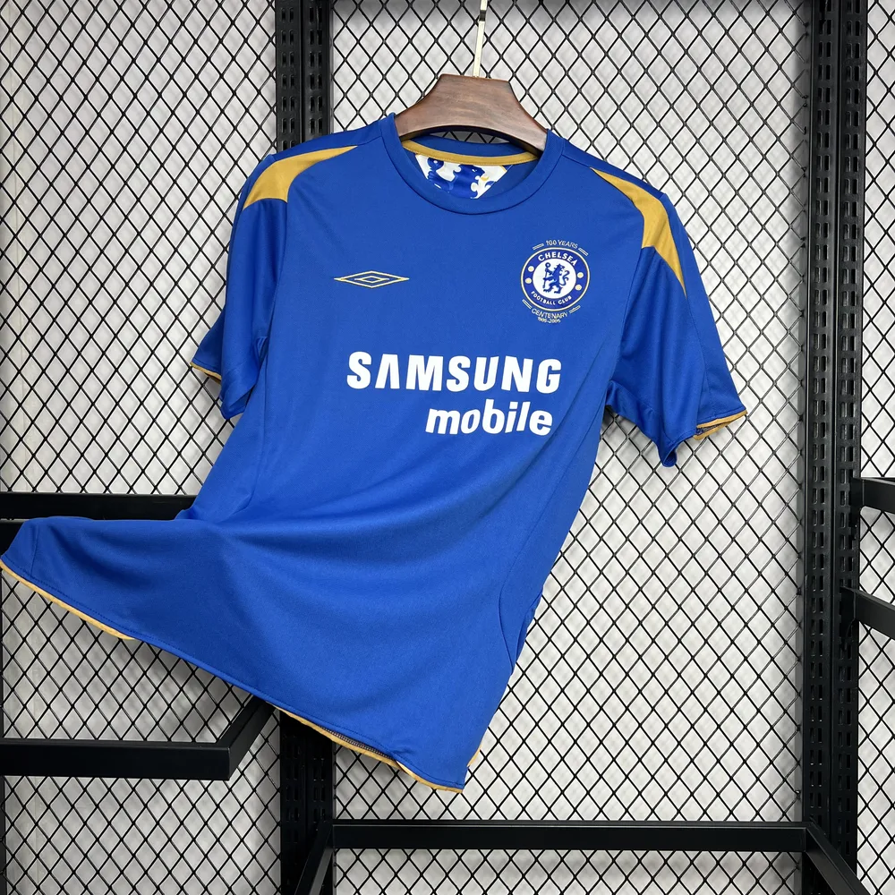 Chelsea 2005/2006 Retro Chelsea Home Football Shirt 2005/2006 — 3