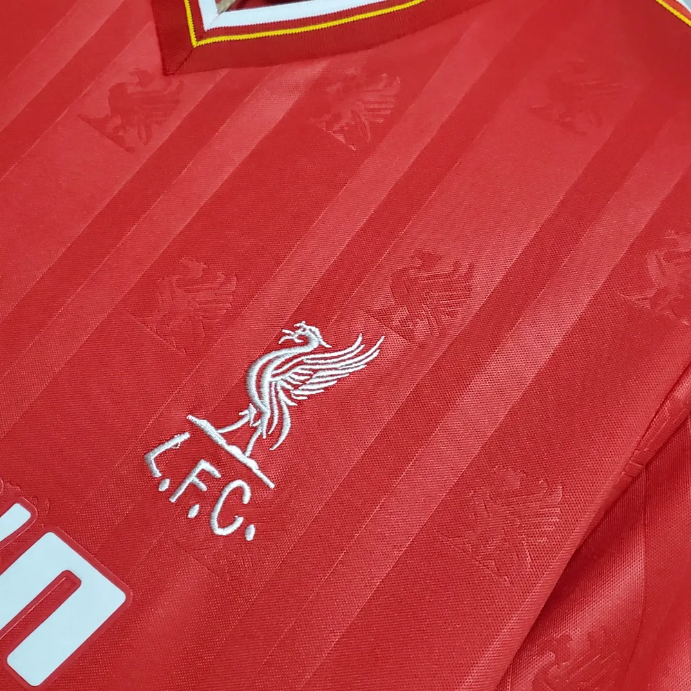 Liverpool 1985/1986 Retro Liverpool Home Football Shirt 1985/1986 — 5