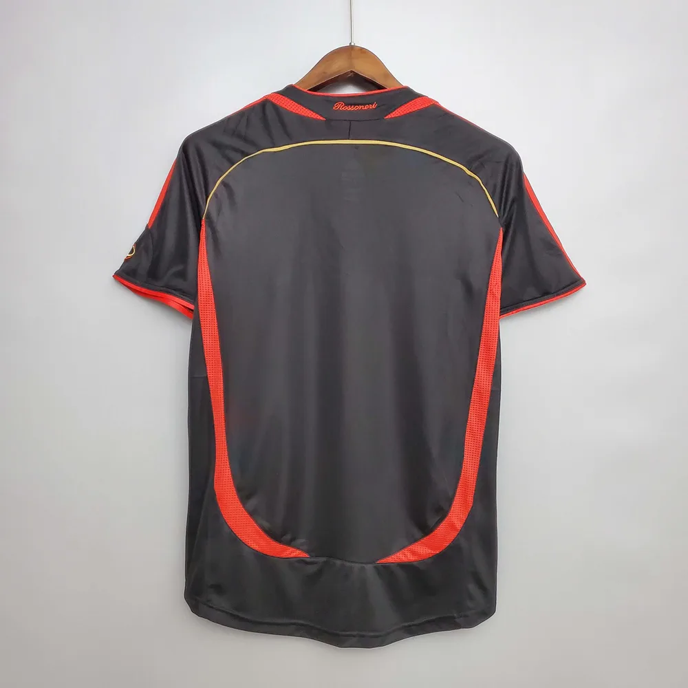AC Milan 2006/2007 Retro AC Milan Third Away Football Shirt 2006/2007 — 2