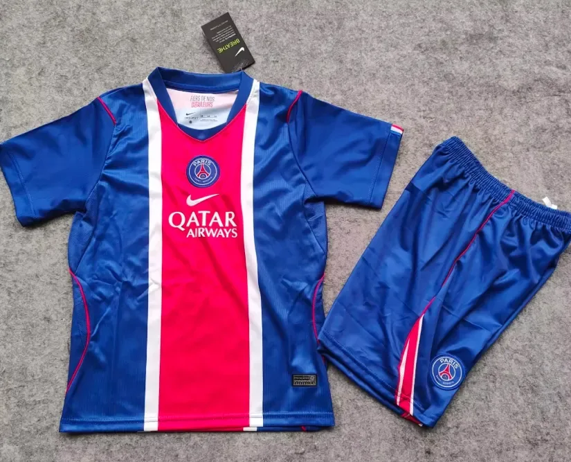 Paris Saint-Germain 2026/2027 Paris Saint-Germain Home Football Shirt Kids Size 2026/27