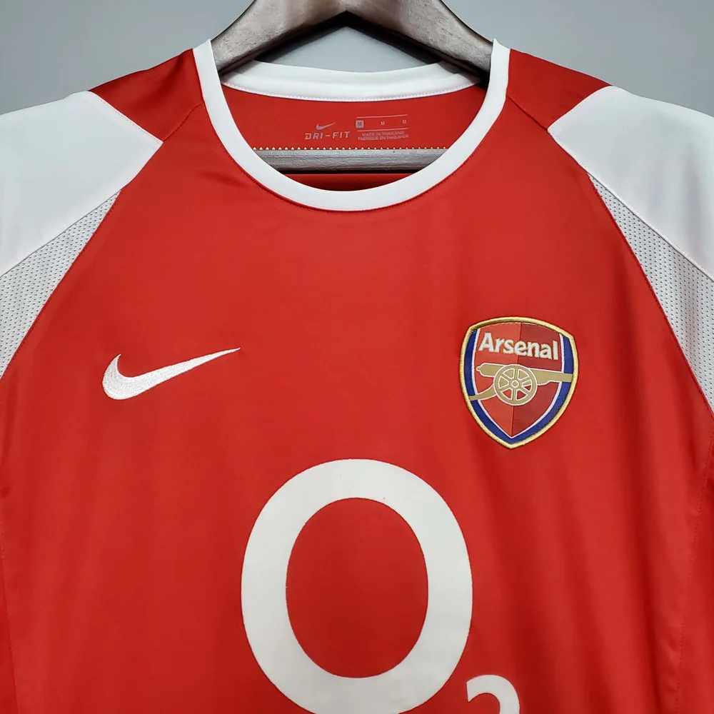 Arsenal 2002/2004 Retro Arsenal Local Camiseta de fútbol 2002/2004 — 3
