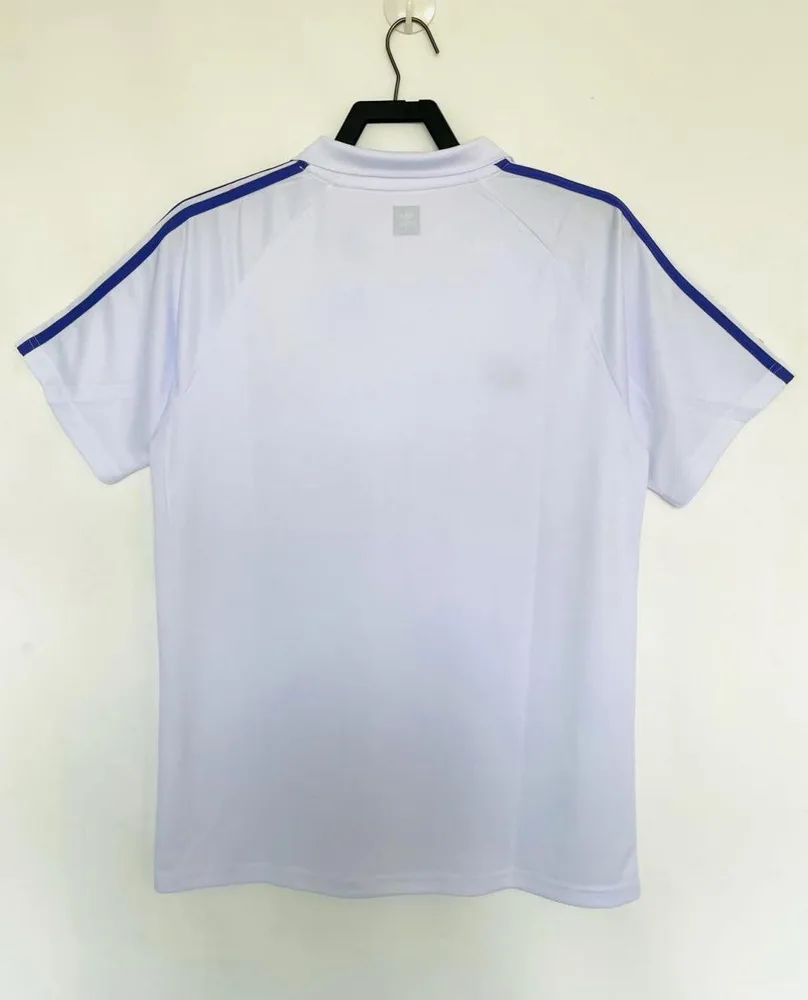 Real Madrid 1984/1985 Retro Real Madrid Local Camiseta de fútbol 1984/1985 — 2