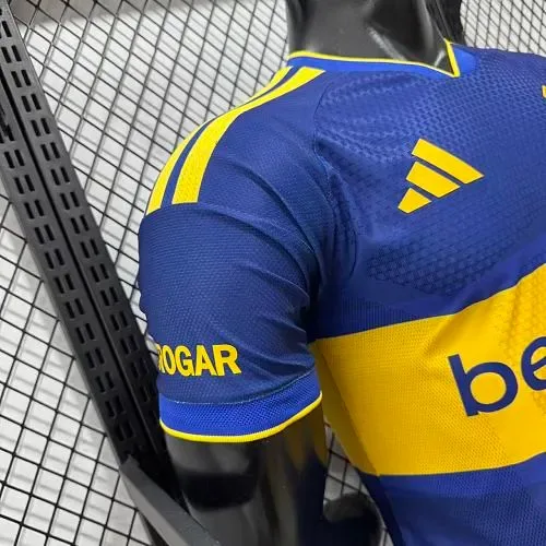 Boca Juniors 2026/2027 Player Version Boca Juniors Home Football Jersey 2026/27 — 6