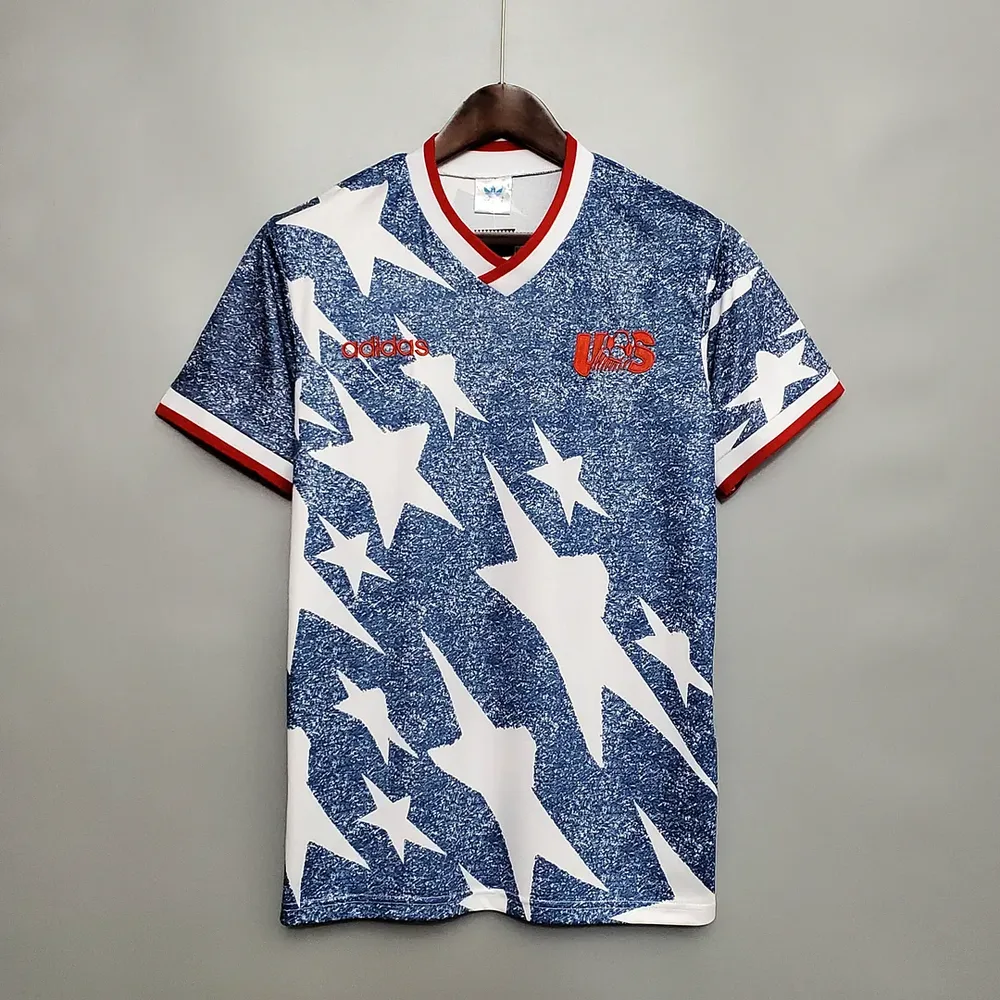 United States 1994 Retro USA Visitante Camiseta de fútbol 1994