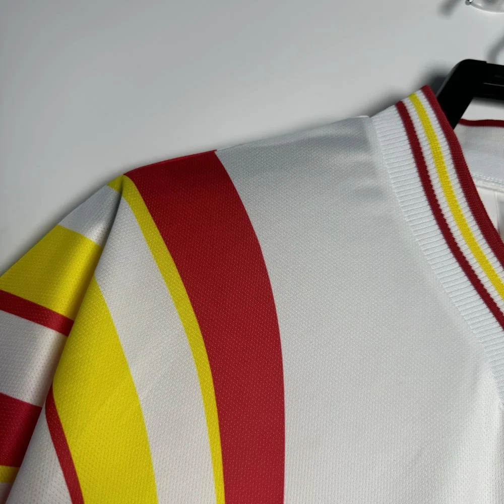 Spain 1996 Retro Spain Tercera Visitante Camiseta de fútbol 1996 — 5