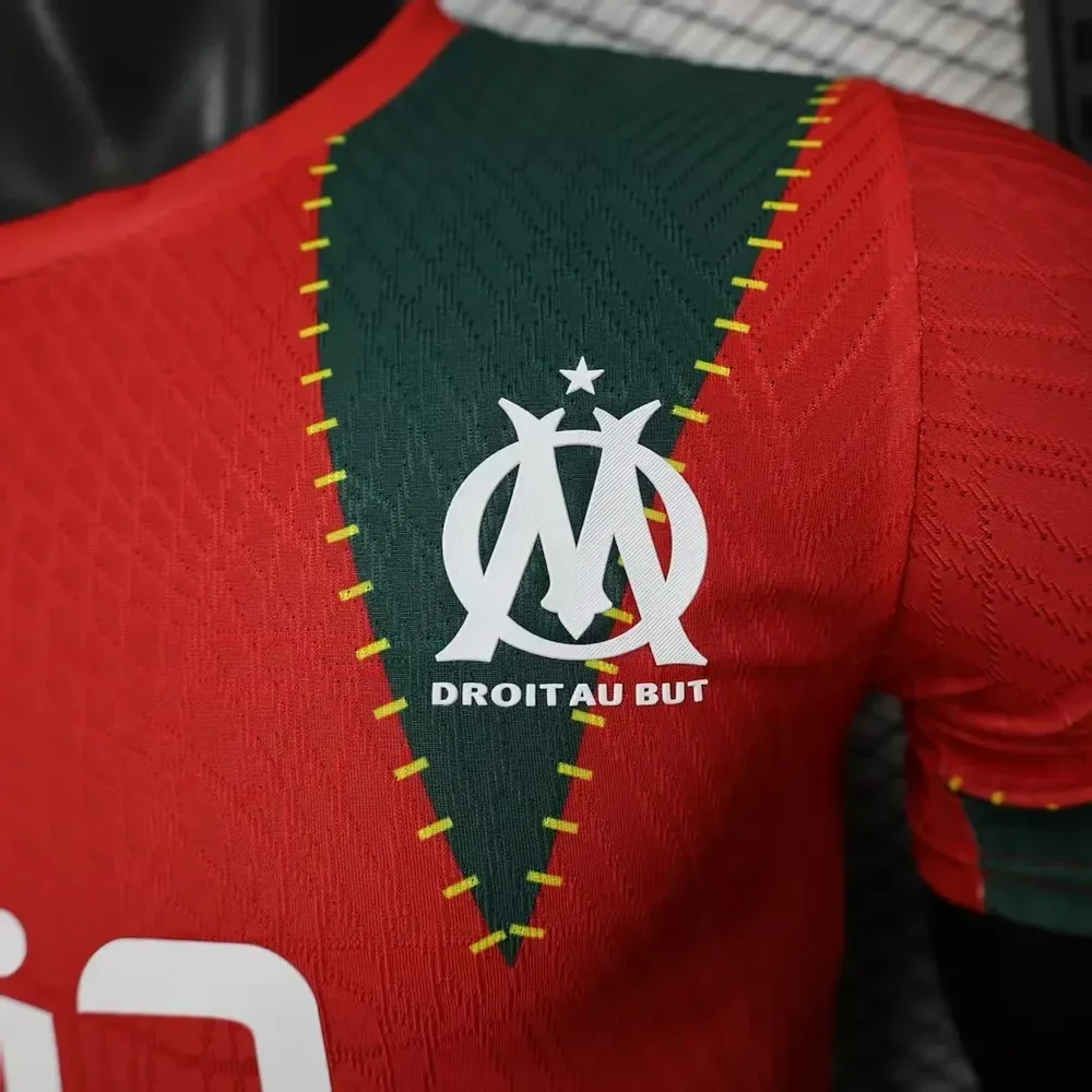 Marseille 2026/2027 Versión jugador Olympique de Marseille Edición especial 01 Camiseta de fútbol 2026/27 — 7