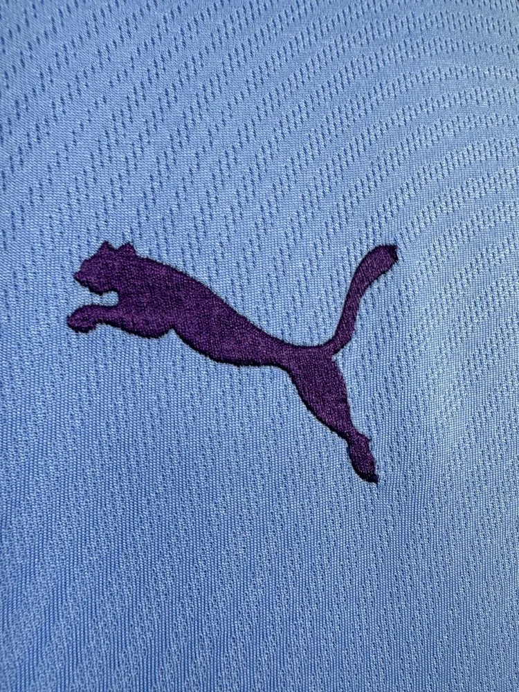 Manchester City 2019-2020 Retro Manchester City Home Football Shirt 2019/2020 — 6