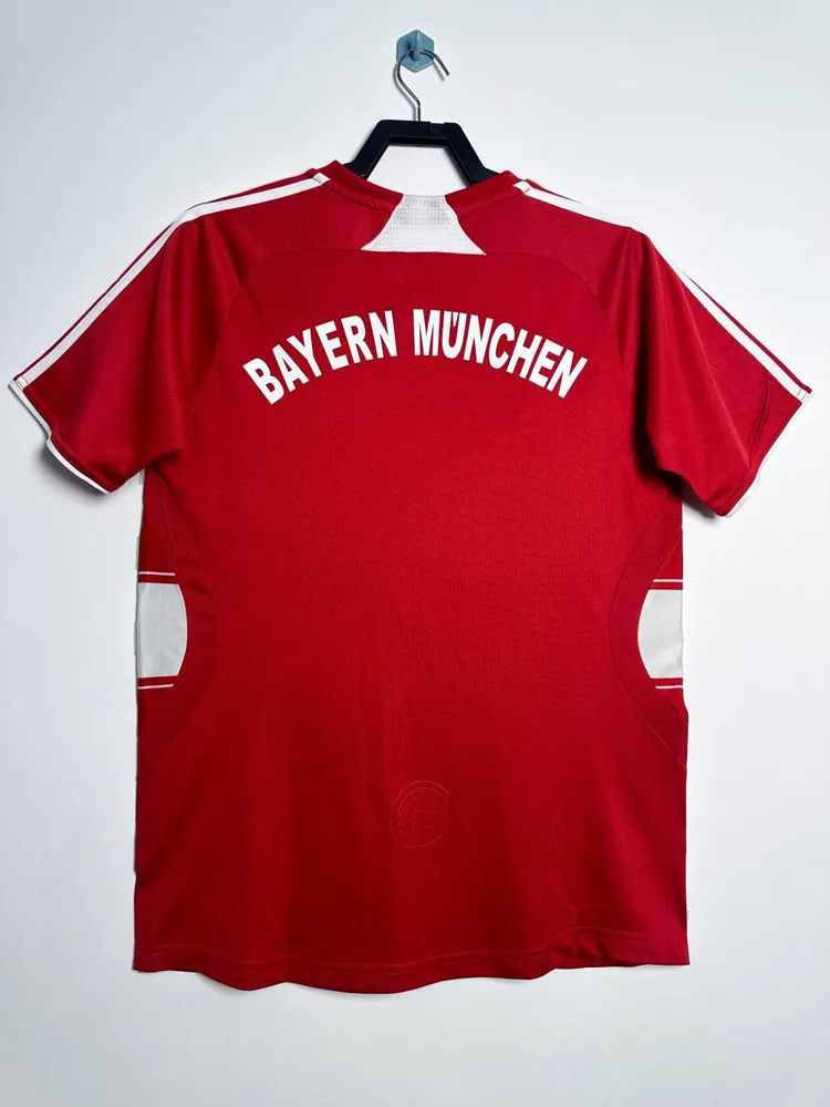 Bayern Munich 2007-2008 Retro Bayern Munich Home Football Jersey 2007/2008 — 2
