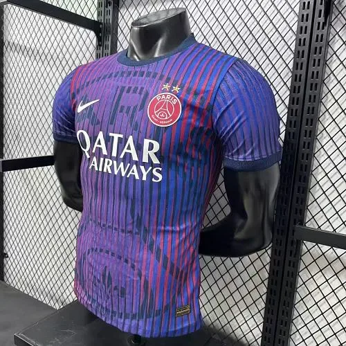 Paris Saint-Germain 2026/2027 Versión jugador Paris Saint-Germain Edición especial 08 Camiseta de fútbol 2026/27 — 4