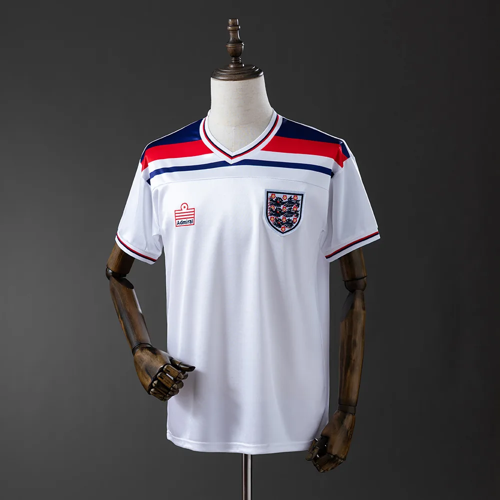 England 1982 Retro England Local Camiseta de fútbol 1982
