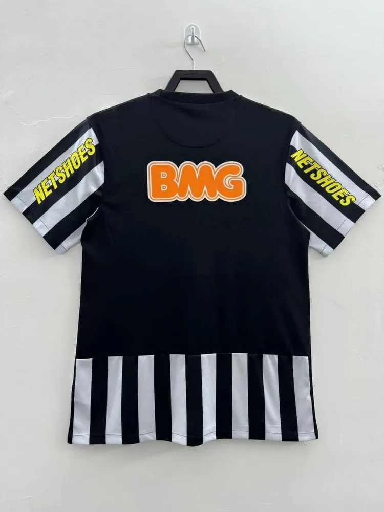 Santos 2012-2013 Retro Santos Away Soccer Jersey 2012/2013 — 2