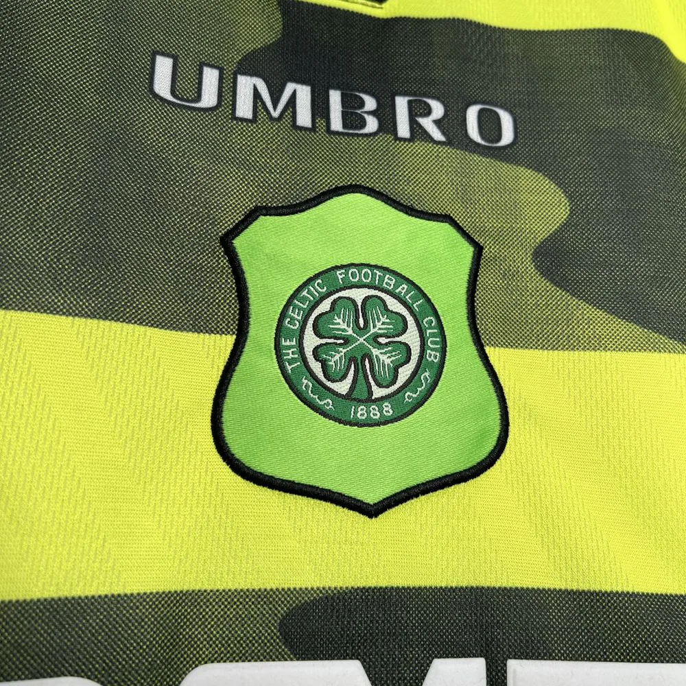 Celtic 1996/1997 Retro Celtic Home Football Shirt 1996/1997 — 5