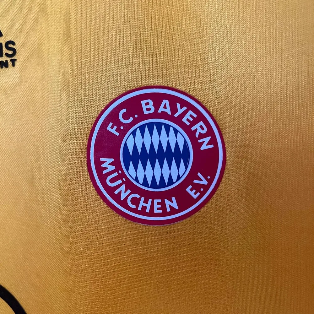 Bayern Munich 1993/1995 Retro Bayern Munich Away Football Jersey 1993/1995 — 6