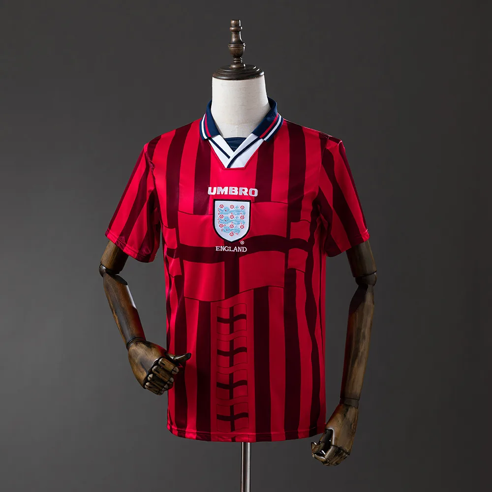 England 1998 Retro England Visitante Jersey 1998