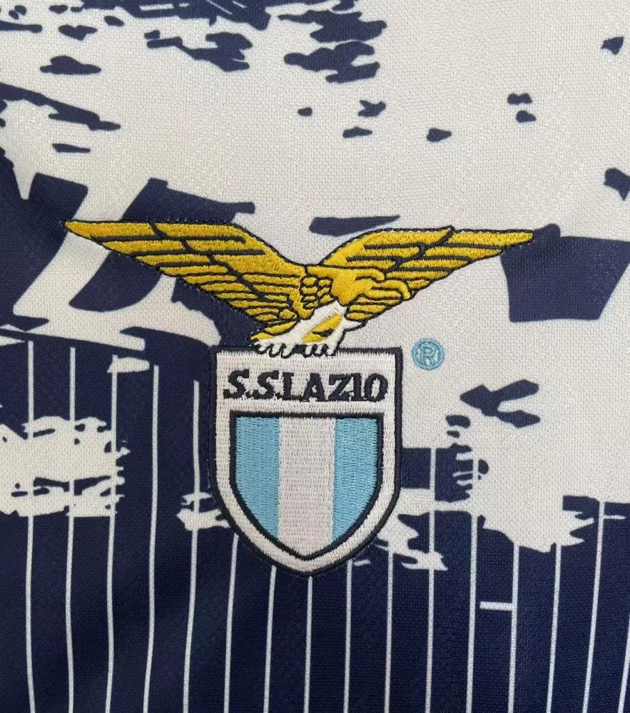 Lazio 1996-1997 Retro Lazio Visitante Camiseta de fútbol 1996/1997 — 5