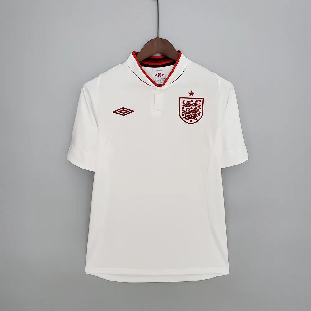 England 2012 Retro England Local Camiseta de fútbol 2012