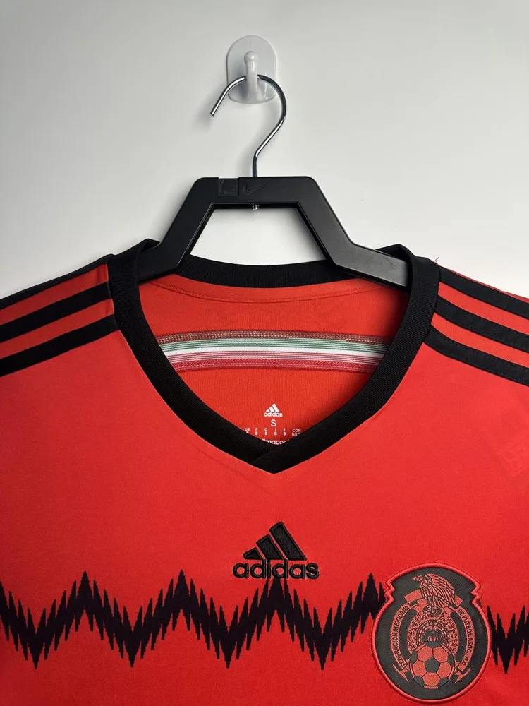 Mexico 2014 Retro Mexico Away Soccer Jersey 2014 — 3