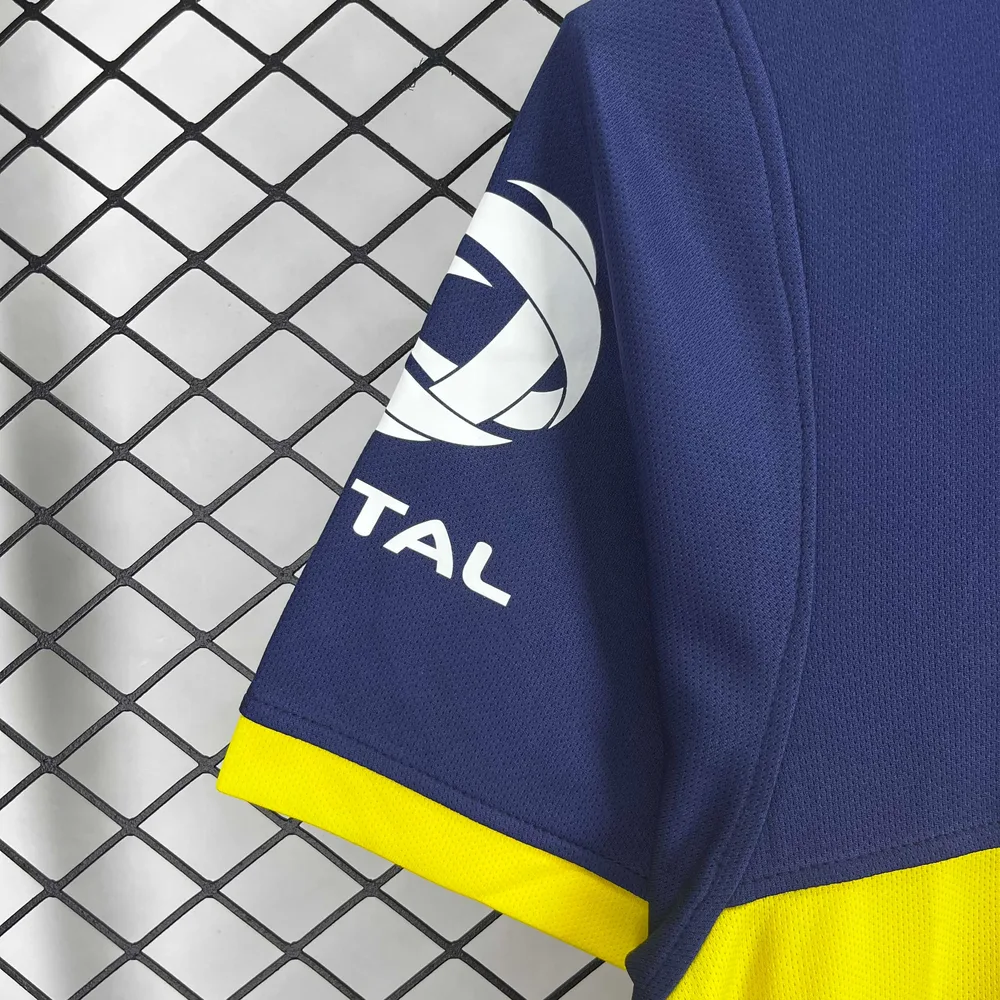 Boca Juniors 2009/2010 Retro Boca Juniors Home Football Jersey 2009/2010 — 8