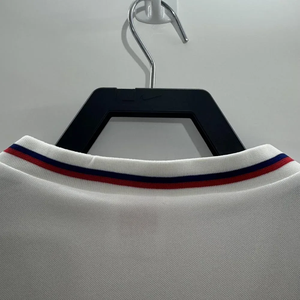 England 1982 Retro England Local Camiseta de fútbol 1982 — 4