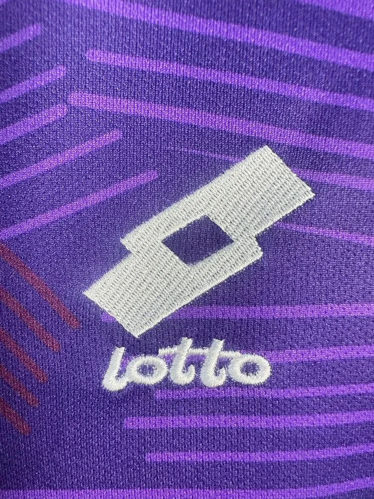 Fiorentina 1992/1993 Retro Long Sleeve Fiorentina Home Soccer Jersey 1992/1993 — 6