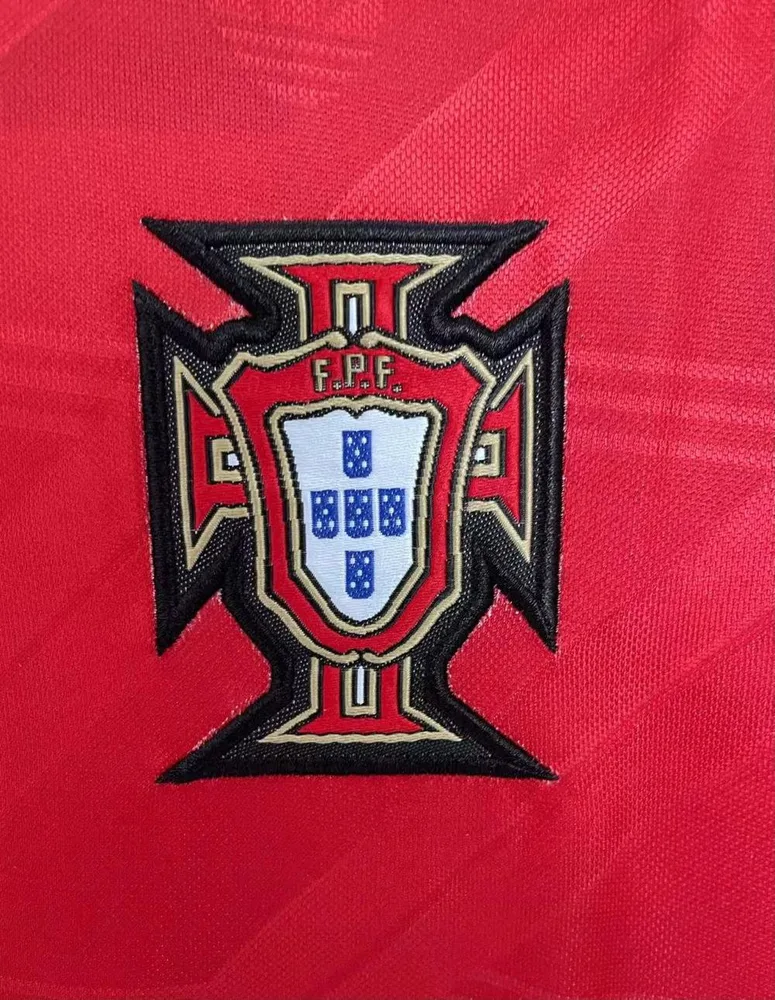 Portugal 1992-1994 Retro Portugal Home Football Shirt 1992/1994 — 5