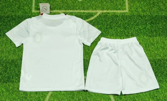 AC Milan 2026/2027 AC Milan Visitante Camiseta de fútbol Talla infantil 2026/27 — 2