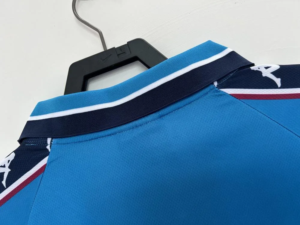 Manchester City 1997-1998 Retro Manchester City Home Football Shirt 1997/1998 — 4