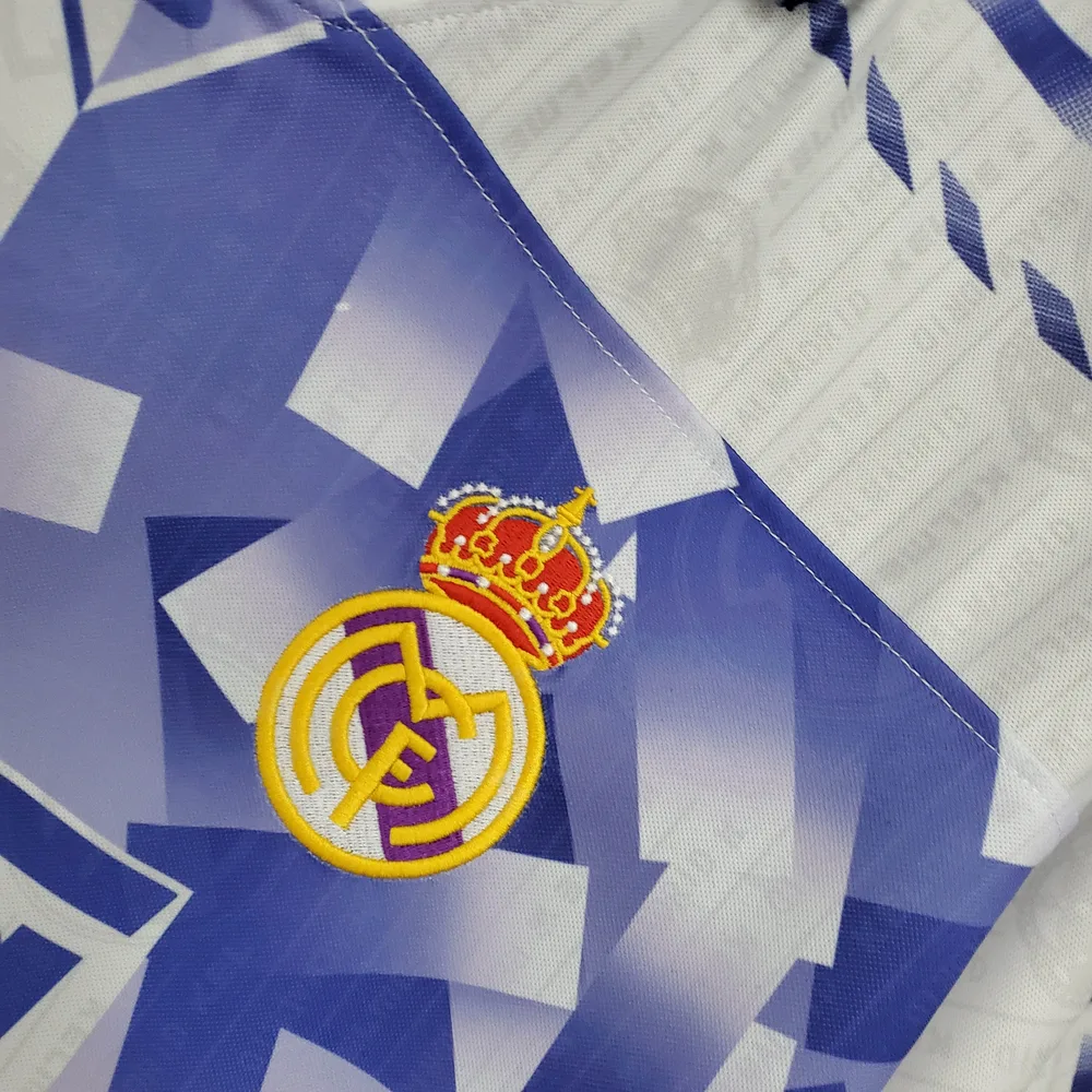 Real Madrid 1996/1997 Retro Real Madrid Third Away Soccer Jersey 1996/1997 — 5