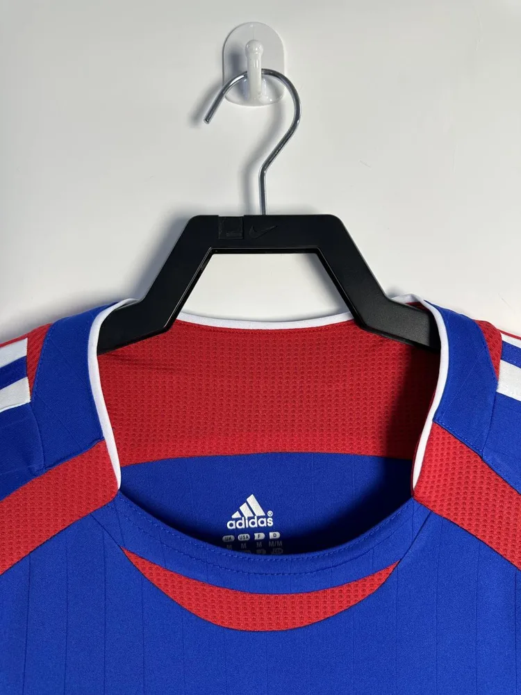 France 2006 Retro France Home Football Shirt 2006 — 3