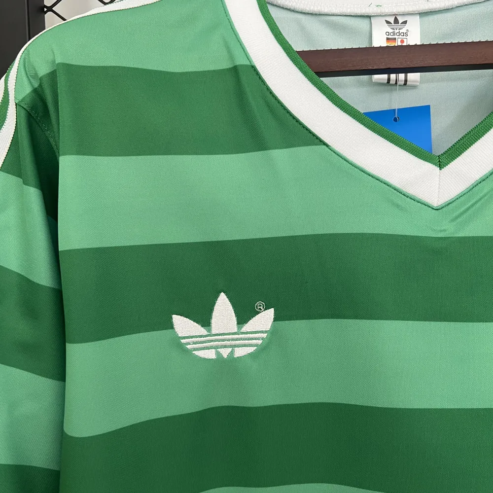 Germany 1986 Retro Soccer Jersey Germany Away 1986 — 3