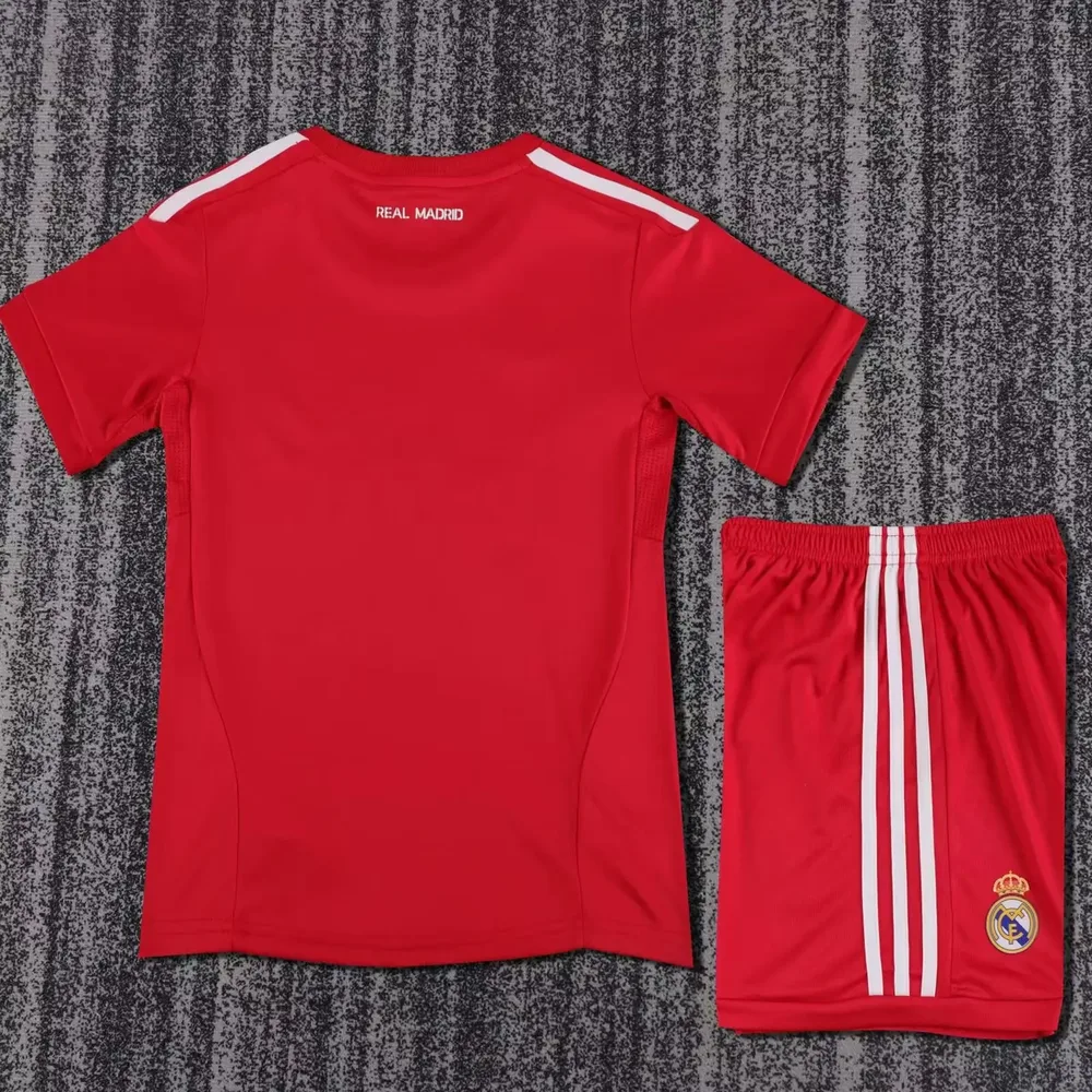 Real Madrid 2011/2012 Retro Real Madrid Third Away Football Shirt Kids Size 2011/2012 — 2