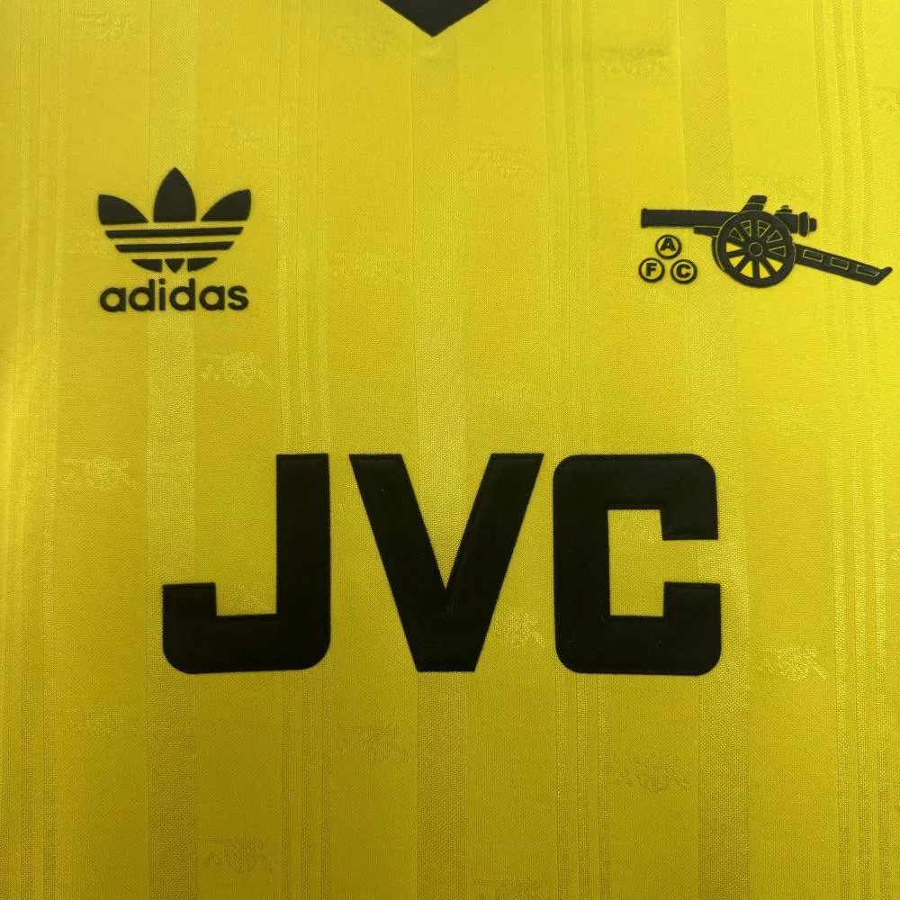 Arsenal 1986-1988 Retro Arsenal Away Football Shirt 1986/1988 — 7