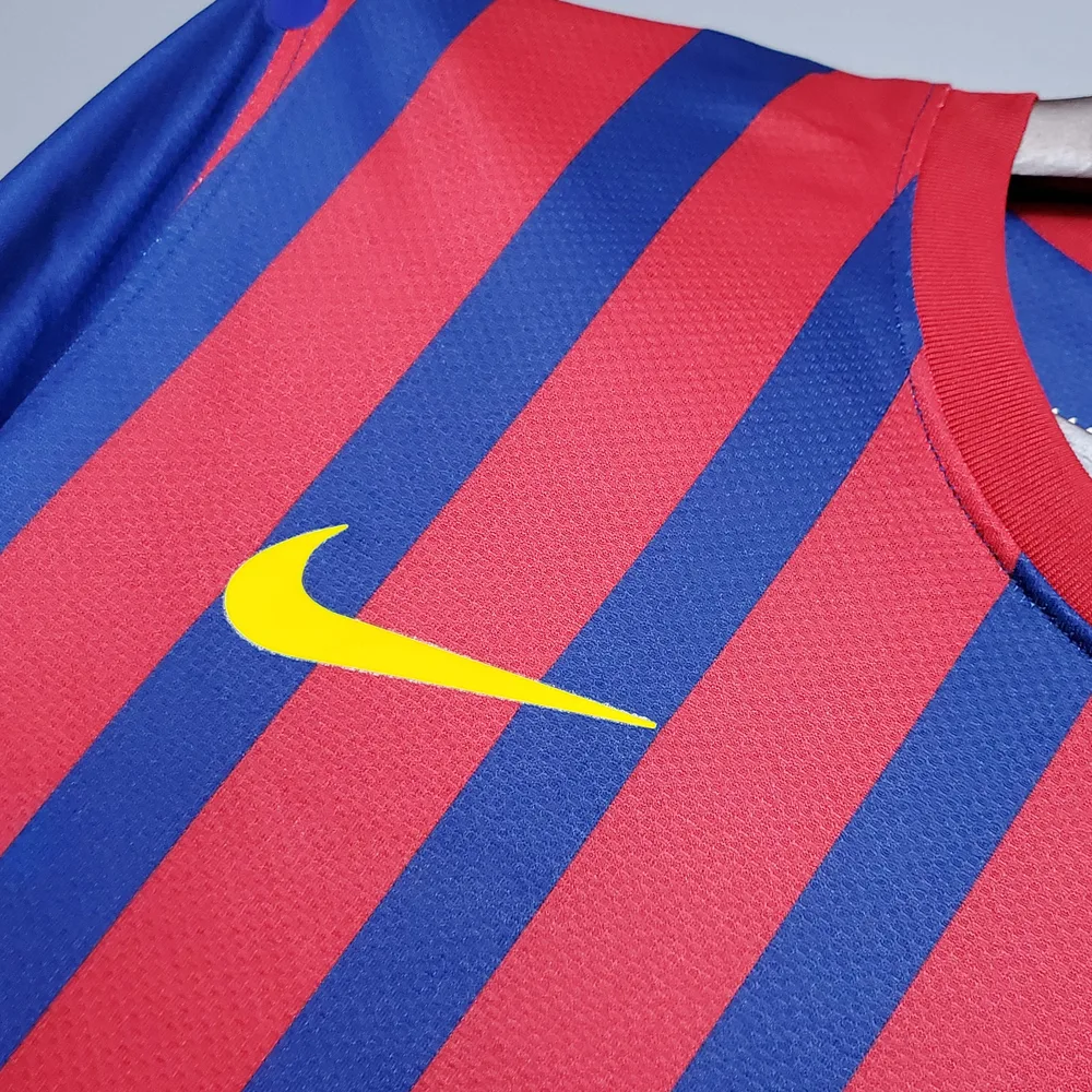 Barcelona 2011/2012 Retro Barcelona Local Camiseta de fútbol 2011/2012 — 7